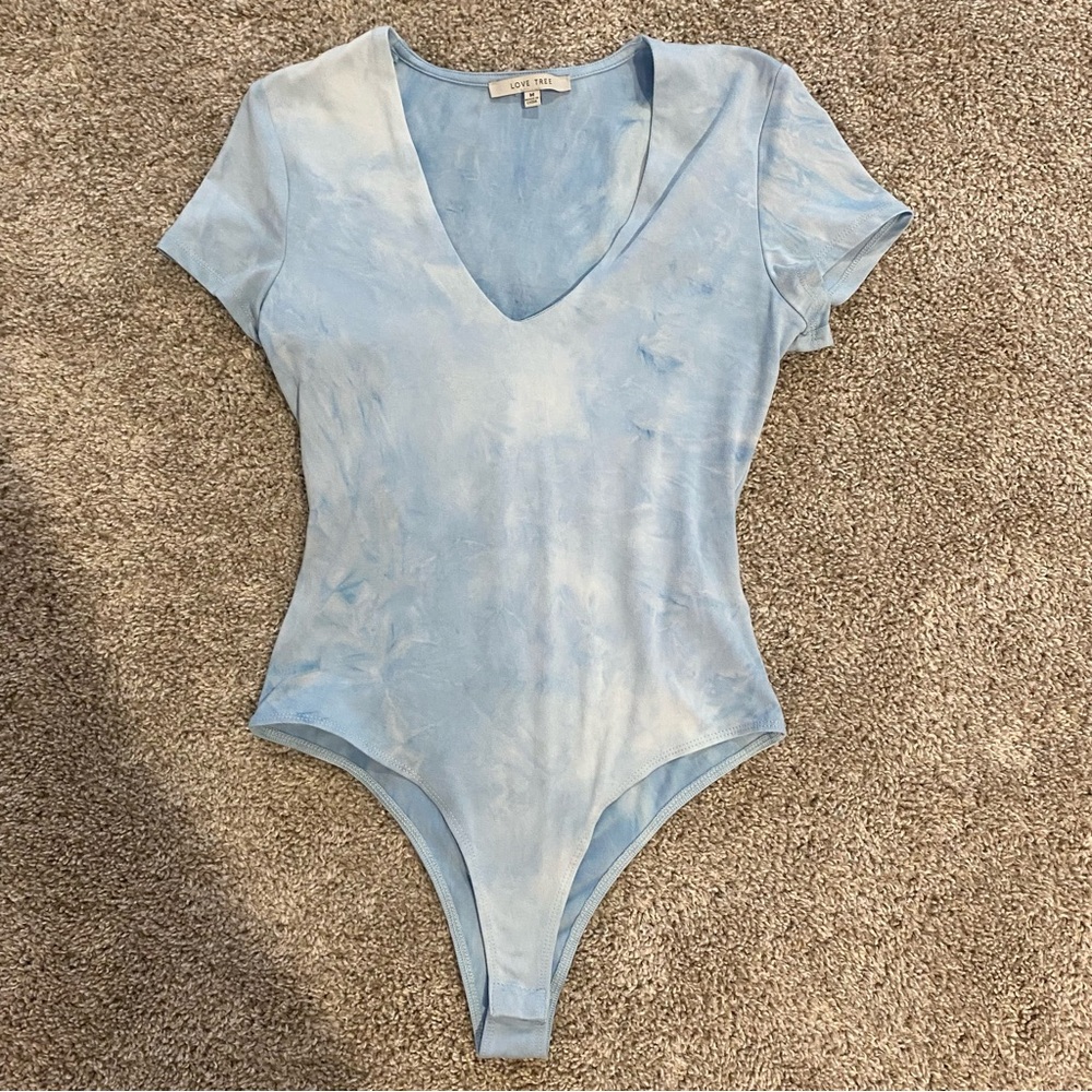 Women’s Light Blue Bodysuit